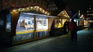 Chalet Marché de Noël de Strasbourg Place du Château