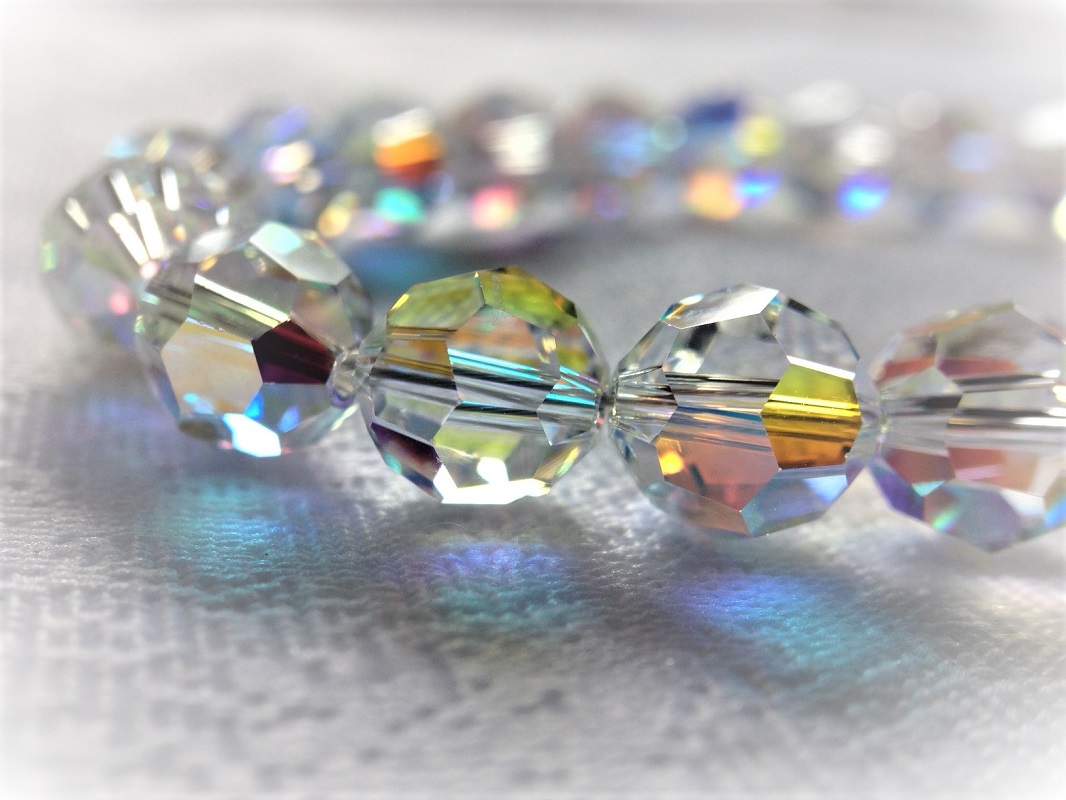 collier perle de cristal collier perle de cristal