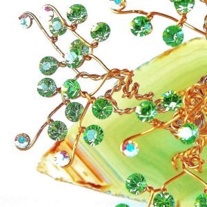 Arbre de Vie en cristal