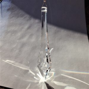 Prisme Pendule en cristal Swarovski à suspendre