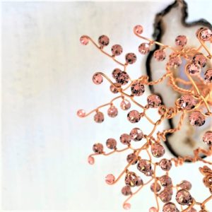 Arbre de vie, tree of life, arbre porte bonheur, cristal Swarovski