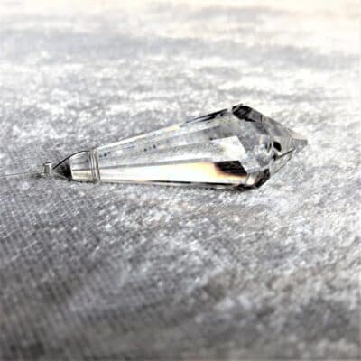 Prisme Pendule cristal Swarovski sur câble bijou de fenêtre attrape lumière