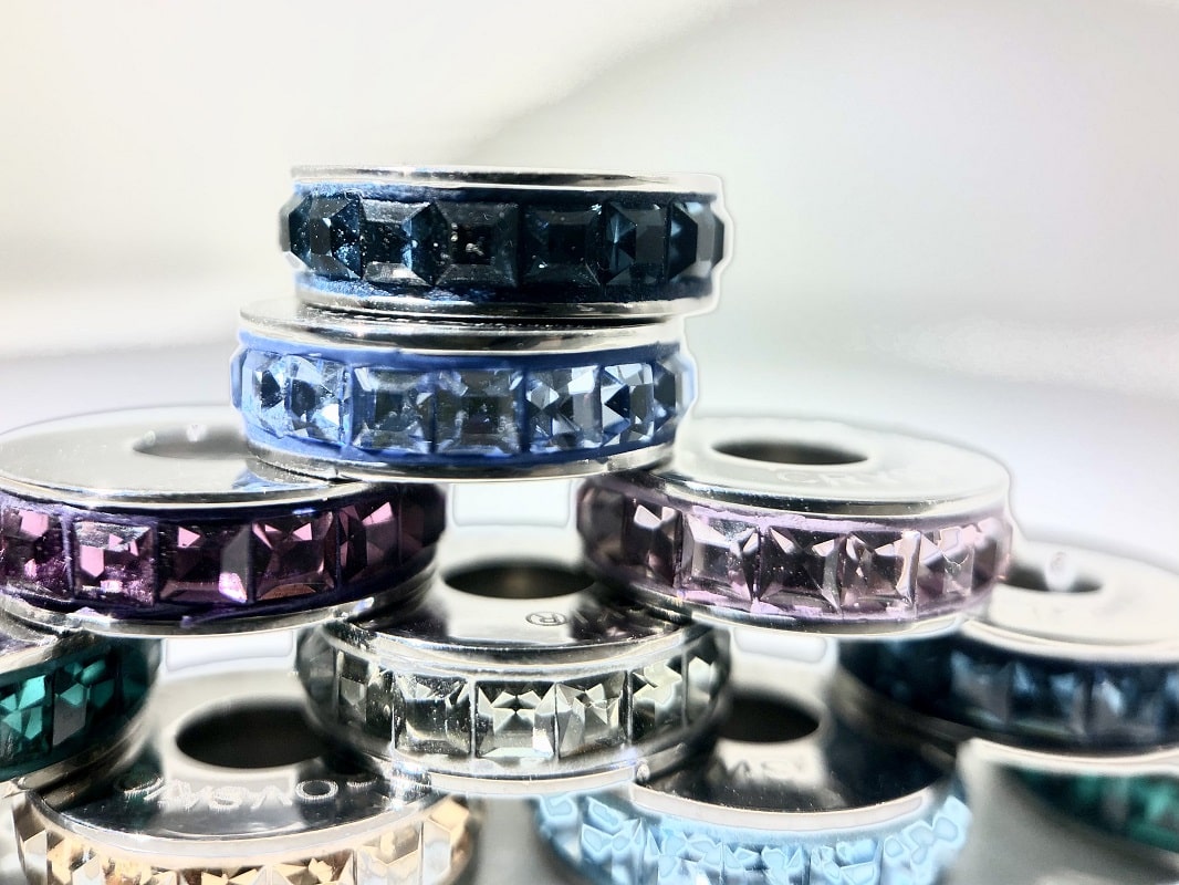 Charm Bloqueur en cristal Swarovski